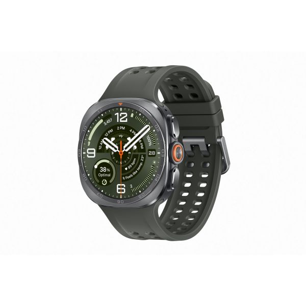 Samsung SM-L715 Galaxy Watch Ultra2 (47mm, LTE), Titanium Silver (SM-L715FZSAEUE)